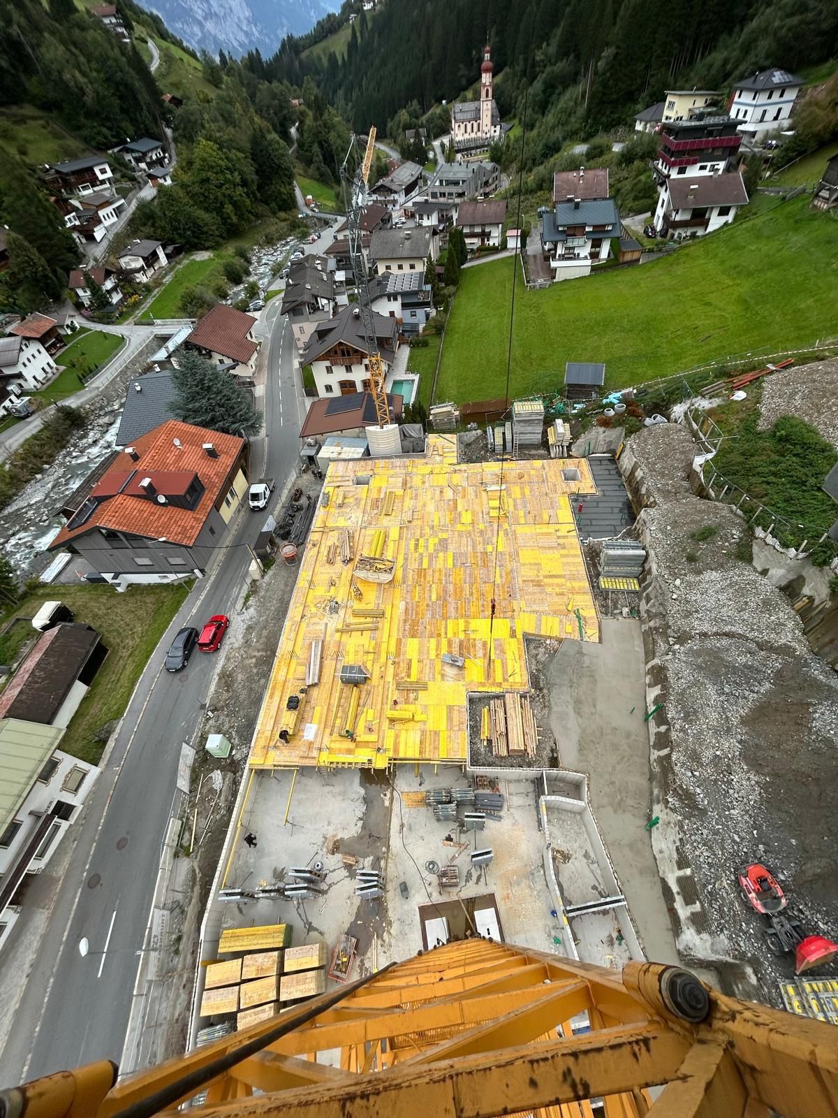 Završno tamponiranje podloge nakon iskopa